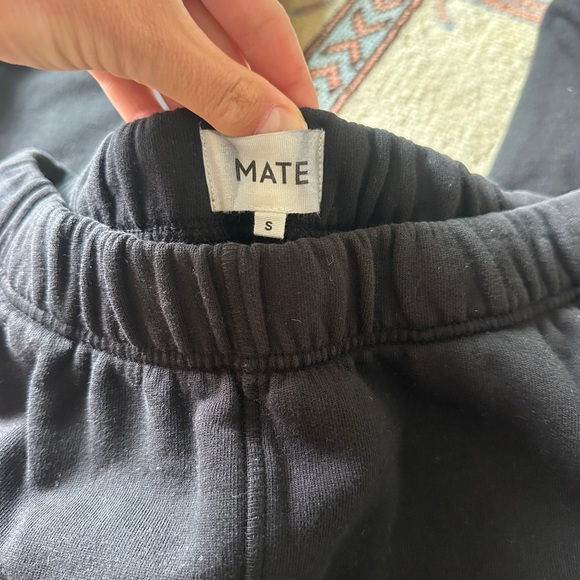 MATE the Label Black Sweatpants - Picture 9 of 9